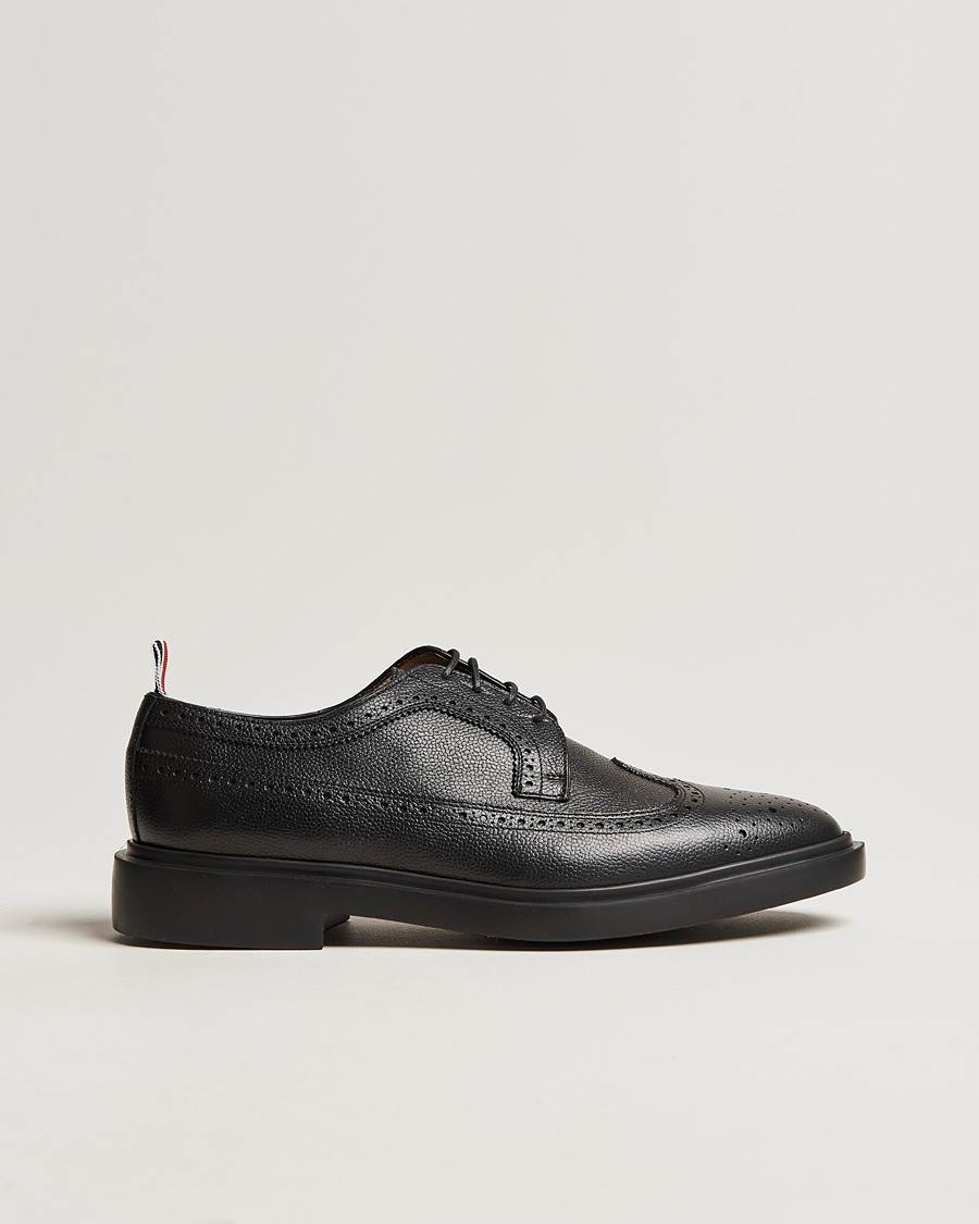 Homme | Thom Browne Longwing Brogues Black | Thom Browne | Longwing Brogues Black