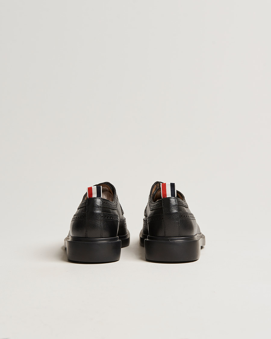 Homme | Thom Browne Longwing Brogues Black | Thom Browne | Longwing Brogues Black