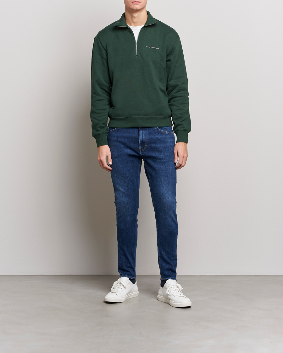 Homme | Jeans | Tiger of Sweden | Evolve Organic Cotton Jeans Medium Blue