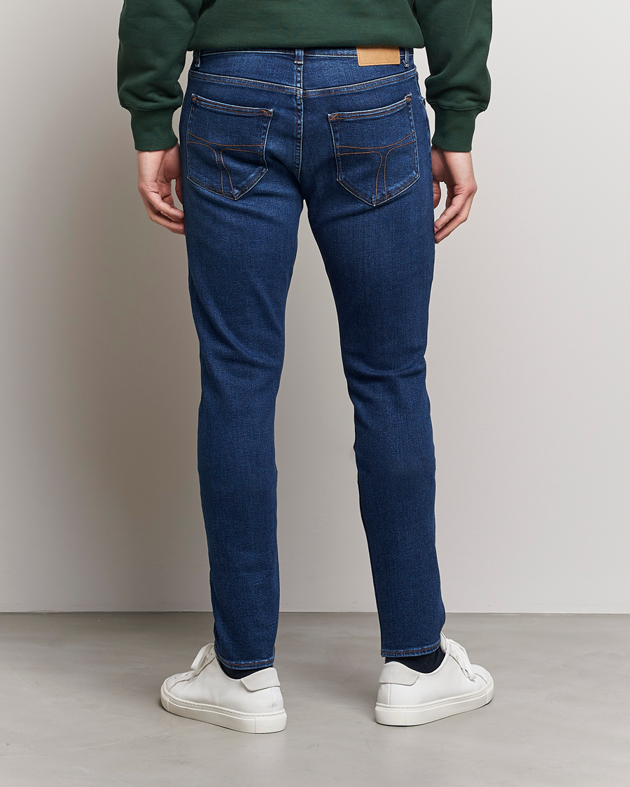 Homme | Jeans | Tiger of Sweden | Evolve Organic Cotton Jeans Medium Blue