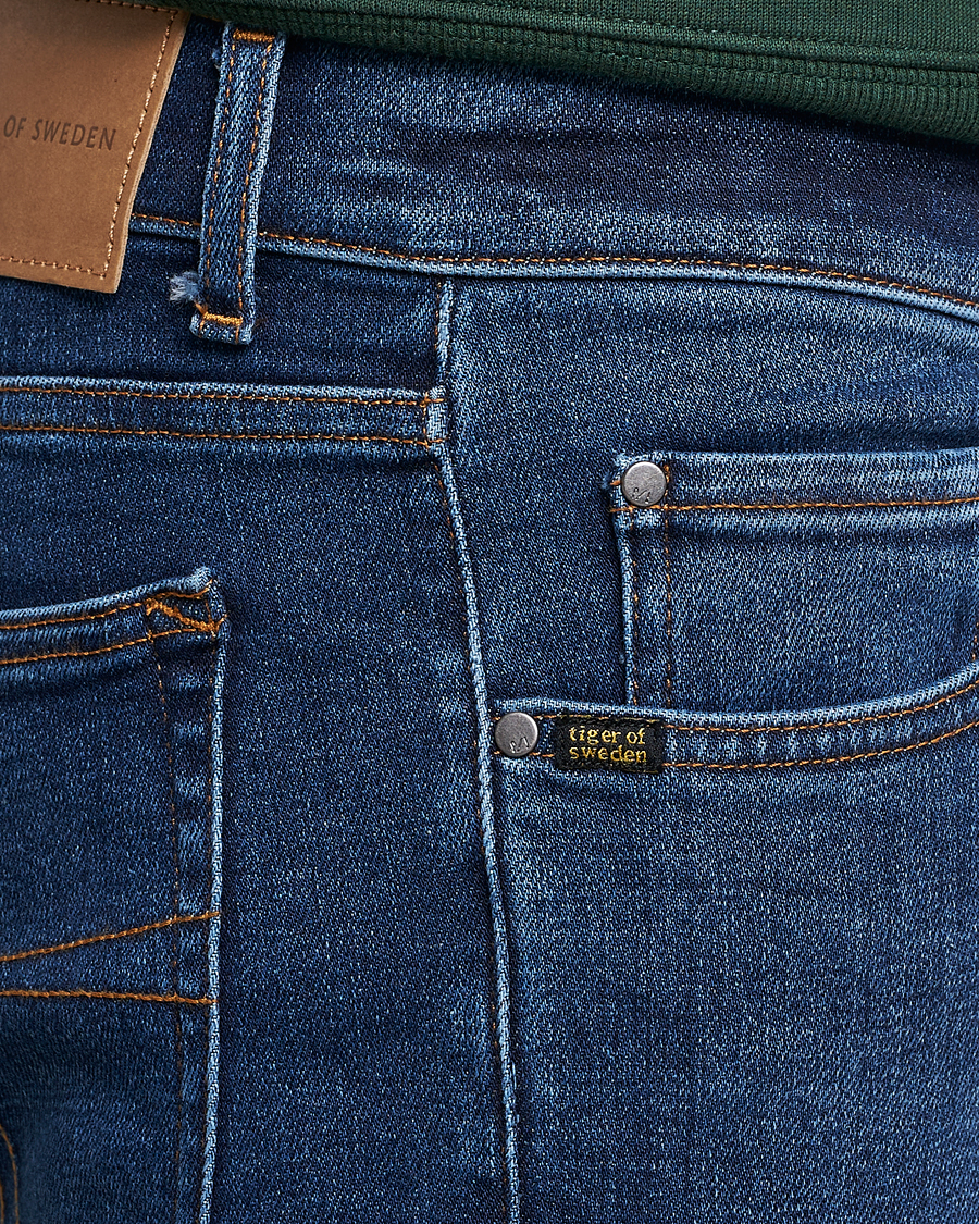 Homme | Jeans | Tiger of Sweden | Evolve Organic Cotton Jeans Medium Blue