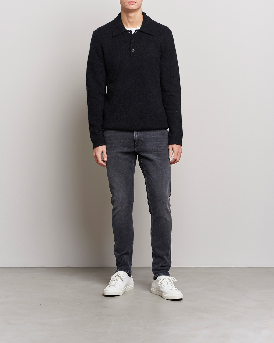 Homme | Jeans | Tiger of Sweden | Evolve Organic Cotton Jeans Black