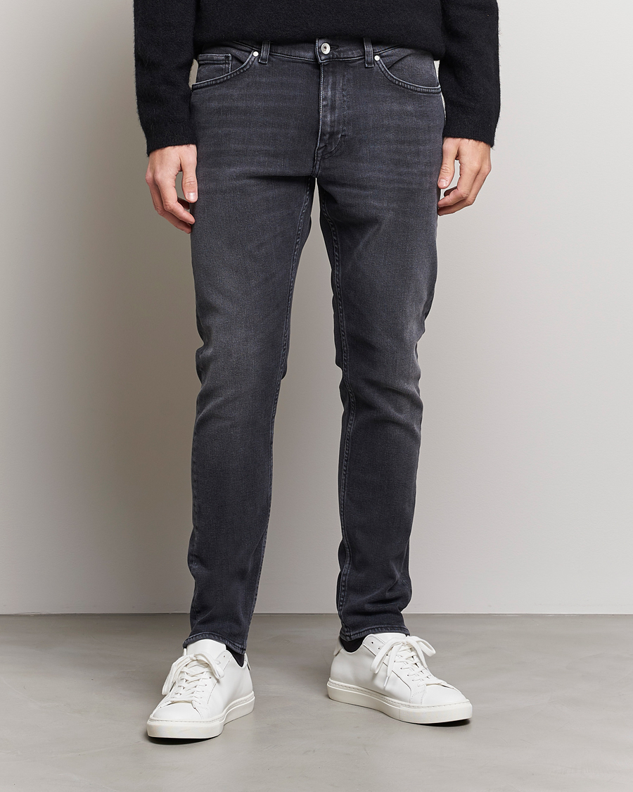 Homme | Jeans | Tiger of Sweden | Evolve Organic Cotton Jeans Black