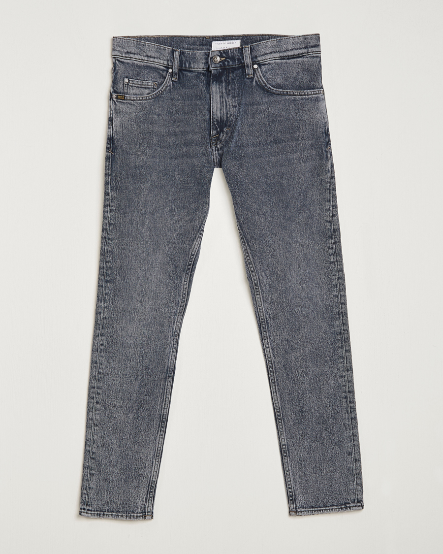 Homme | Jeans | Tiger of Sweden | Pistolero Organic Cotton Jeans Dust Blue