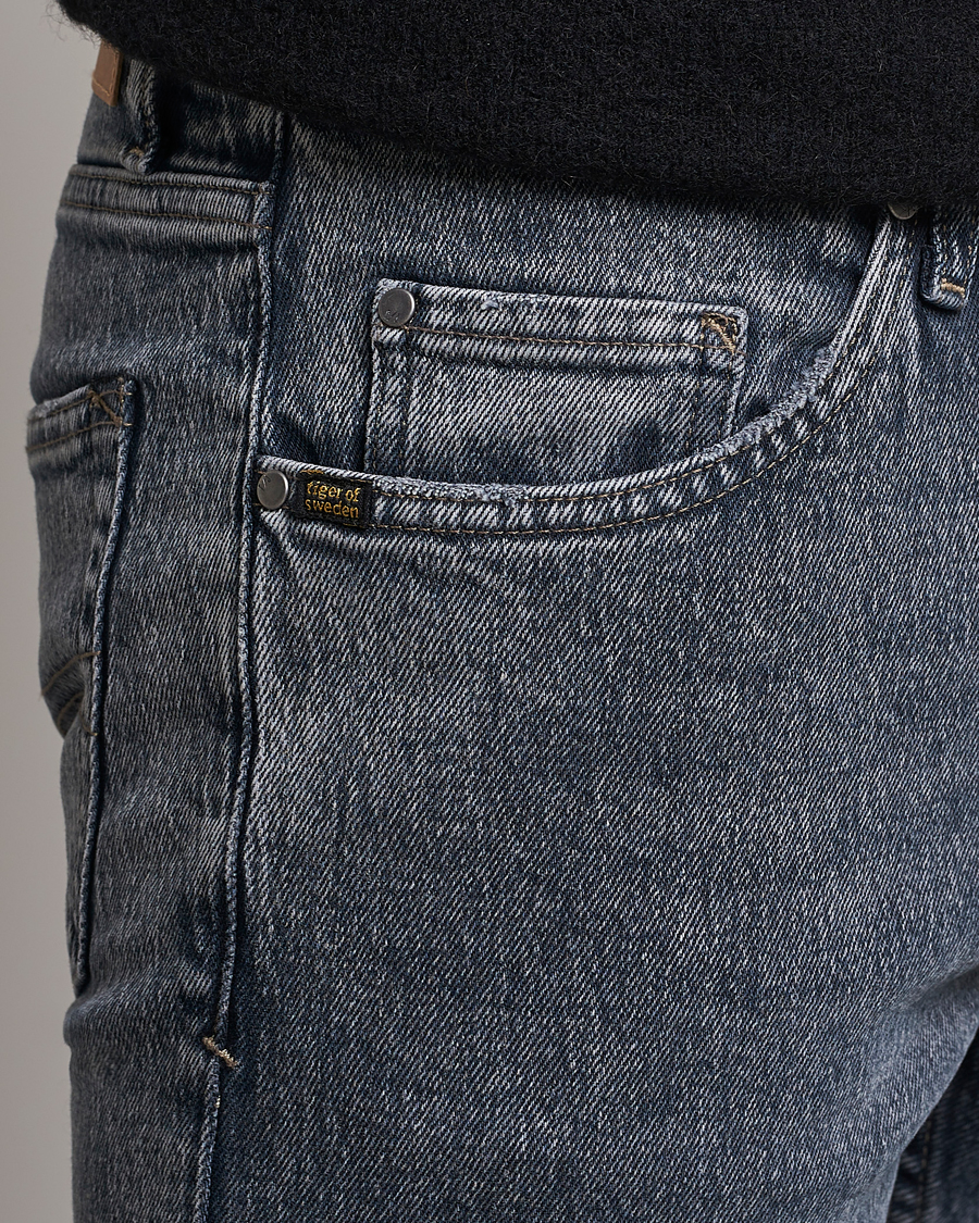 Homme | Jeans | Tiger of Sweden | Pistolero Organic Cotton Jeans Dust Blue