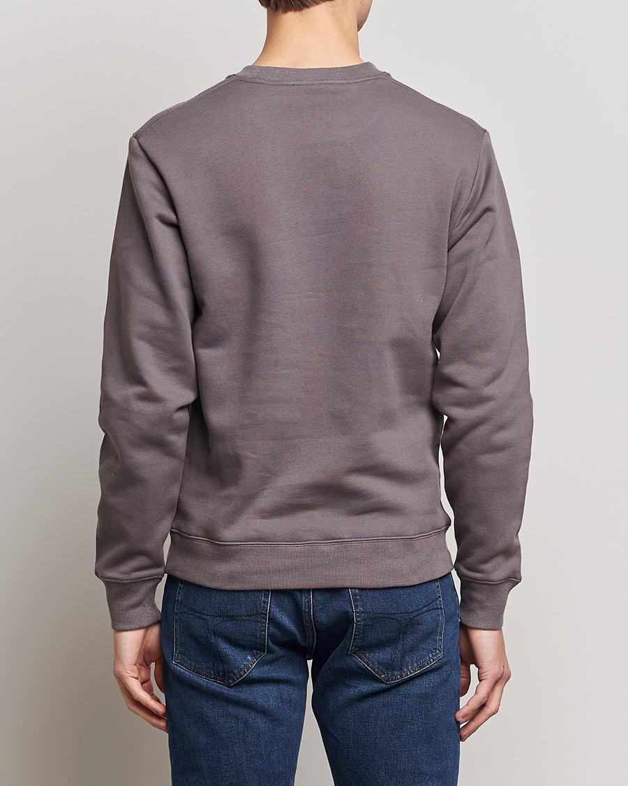 Homme | Pulls Et Tricots | Tiger of Sweden | Emerson Cotton Sweatshirt Ash Grey