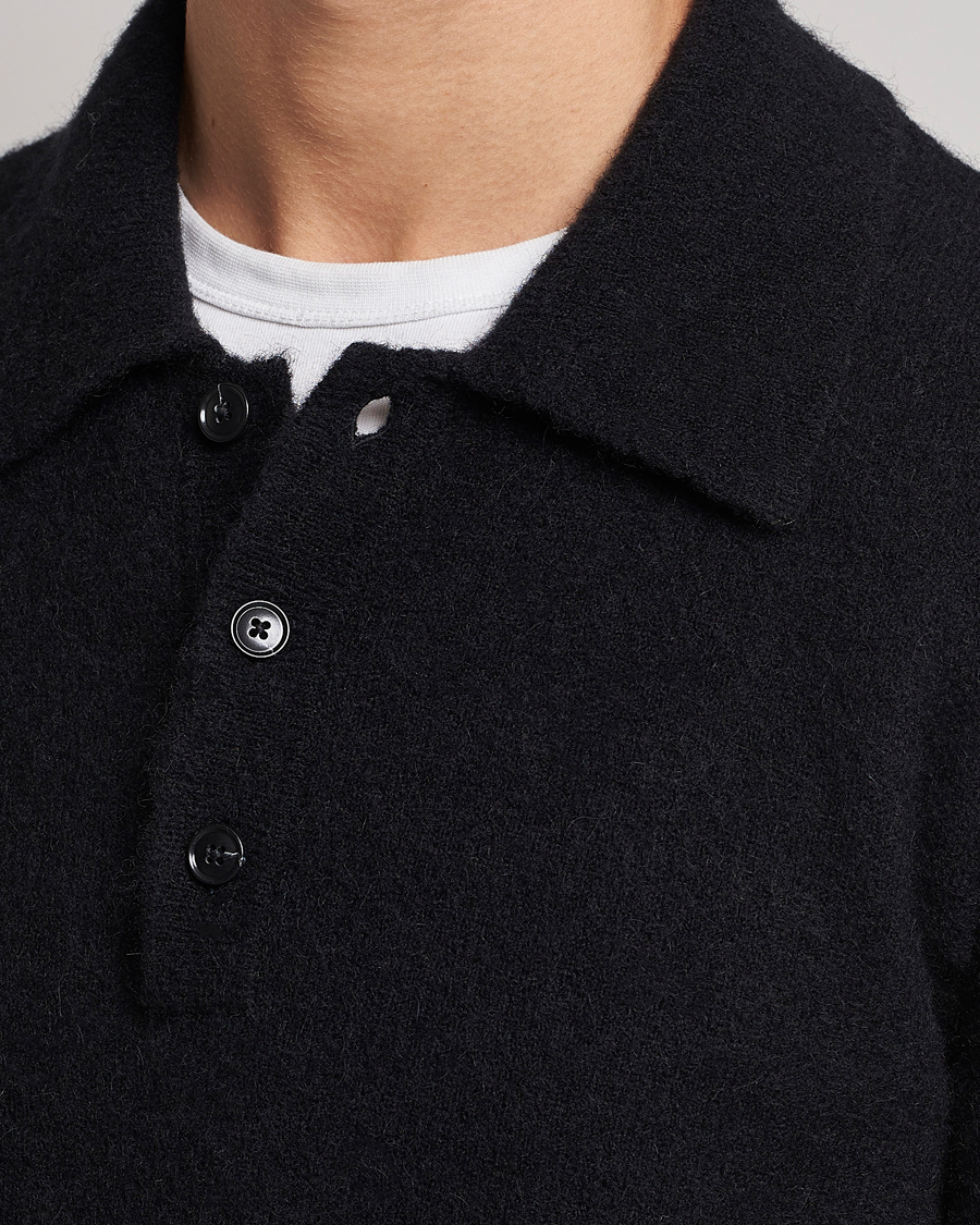 Homme | Pulls Et Tricots | Tiger of Sweden | Taylen Alpacka Knitted Pique Black