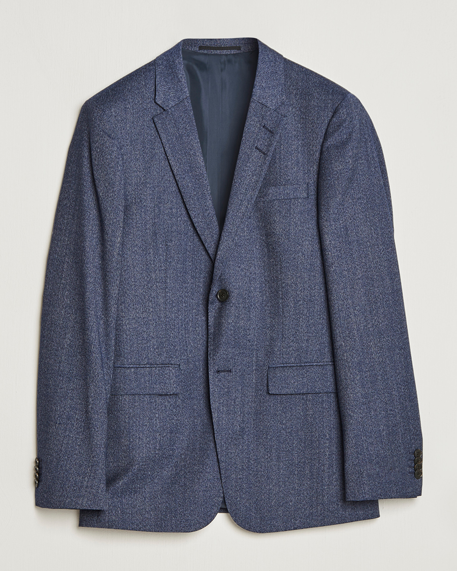 Homme | Blazers | Tiger of Sweden | Jerretts Wool Blazer Dusty Blue