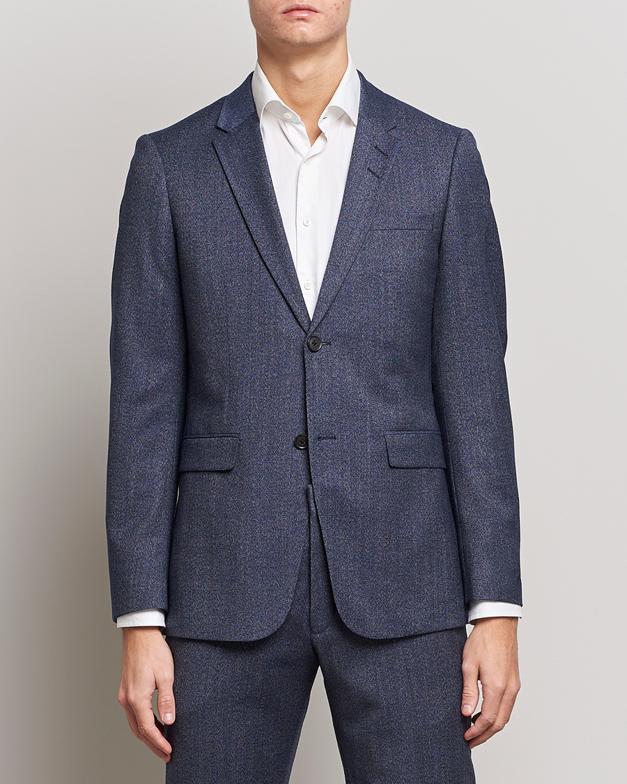 Homme | Blazers | Tiger of Sweden | Jerretts Wool Blazer Dusty Blue