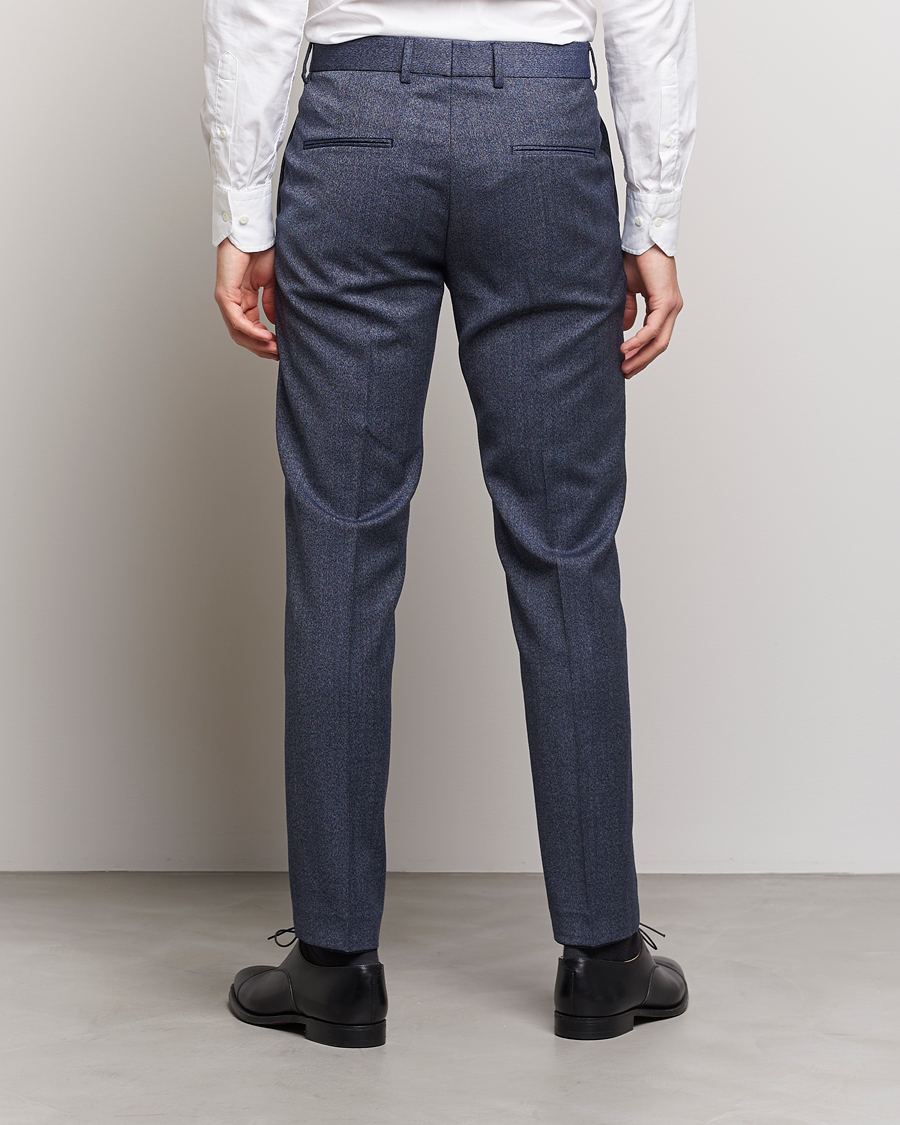Homme | Pantalons | Tiger of Sweden | Tenutas Wool Trousers Dusty Blue