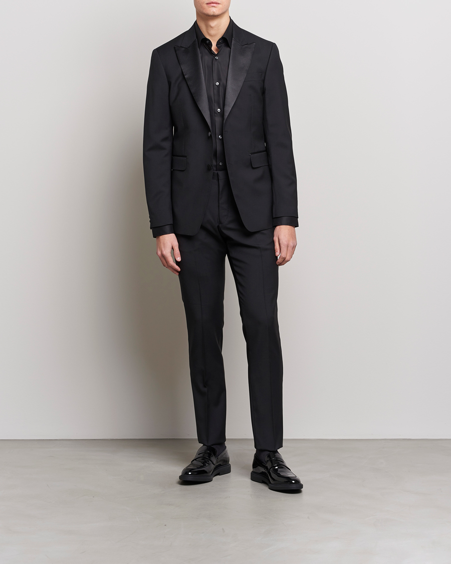 Homme | Pantalons | Tiger of Sweden | Thulin Tuxedo Trouser Black