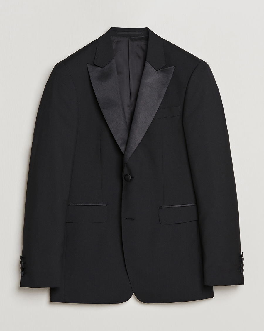 Homme | Blazers | Tiger of Sweden | Justin Tuxedo Blazer Black
