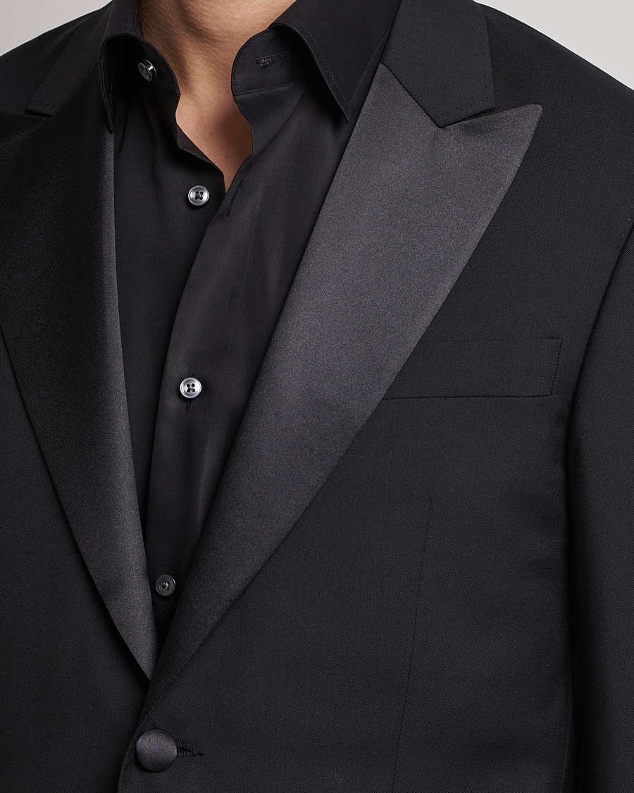 Homme | Blazers | Tiger of Sweden | Justin Tuxedo Blazer Black