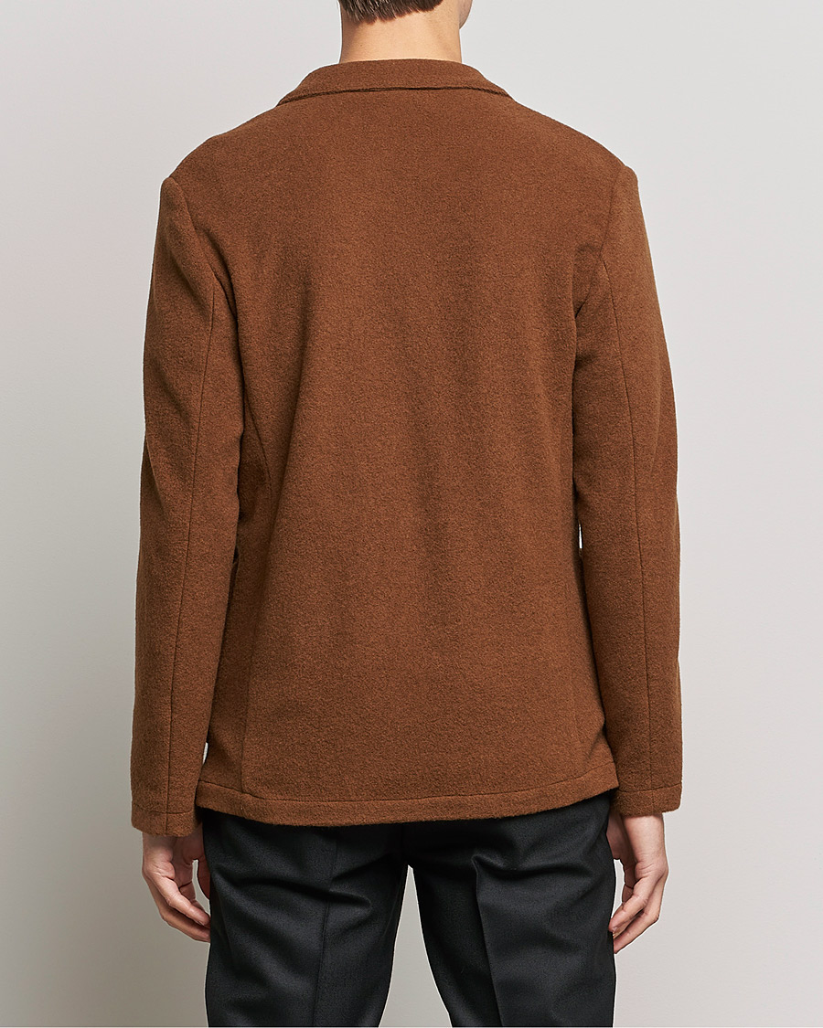 Homme | Blazers | J.Lindeberg | Carlton Wool Cardigan Blazer Chipmunk