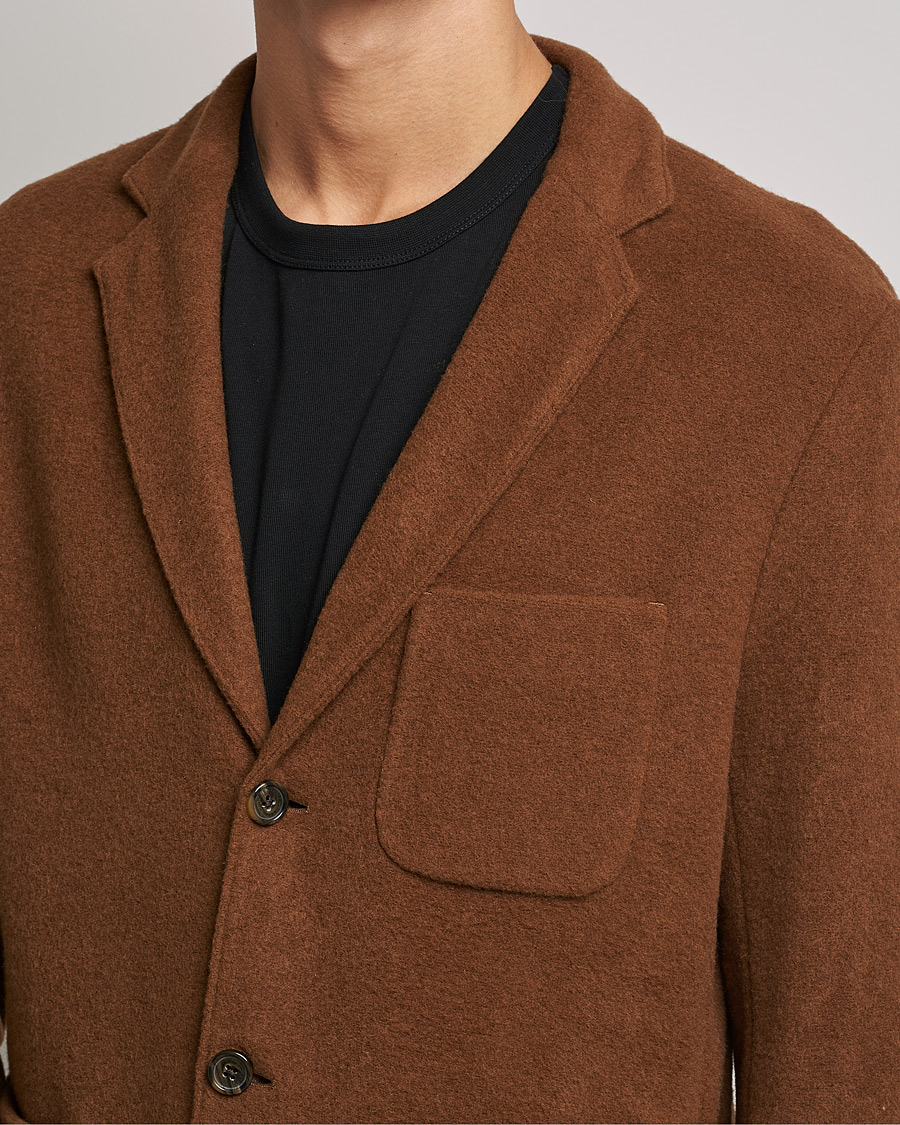 Homme | Blazers | J.Lindeberg | Carlton Wool Cardigan Blazer Chipmunk