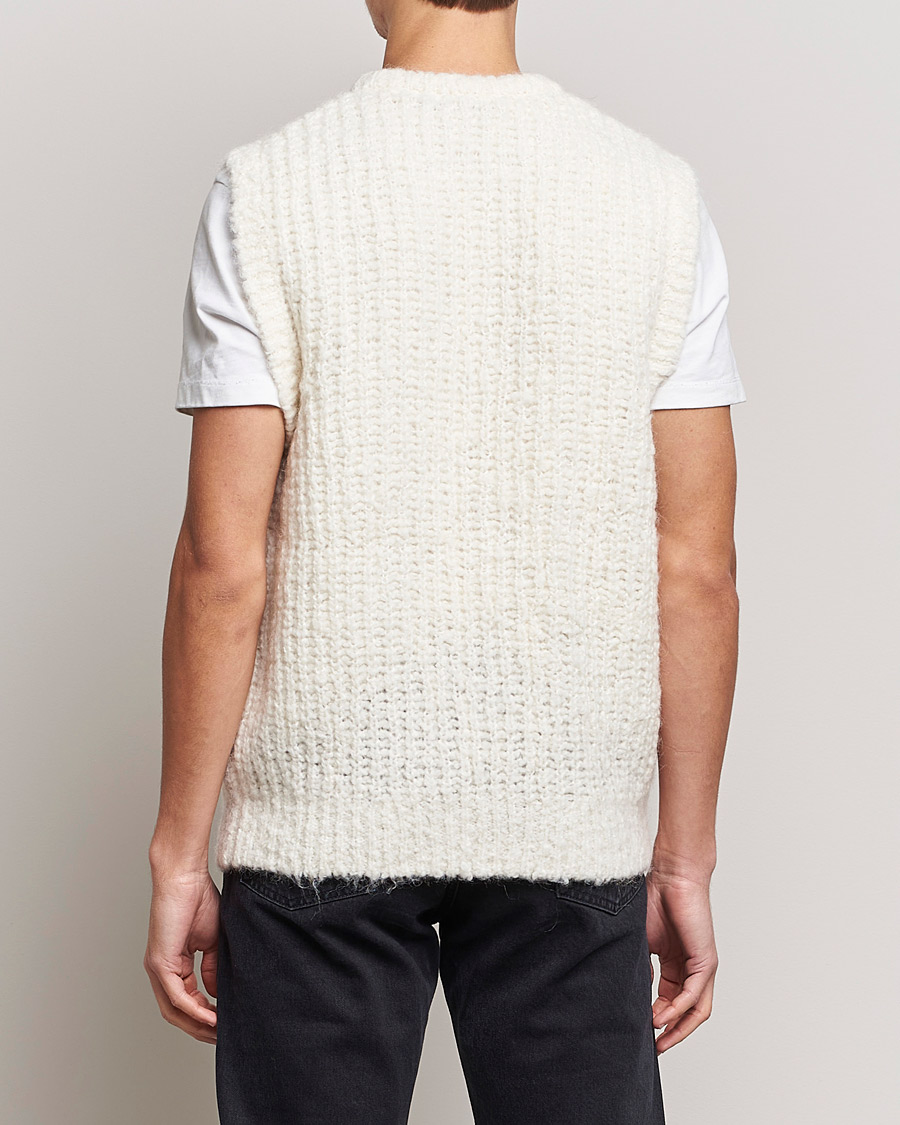 Homme | Pulls Et Tricots | J.Lindeberg | Alfons Wool Slipover Cloud White