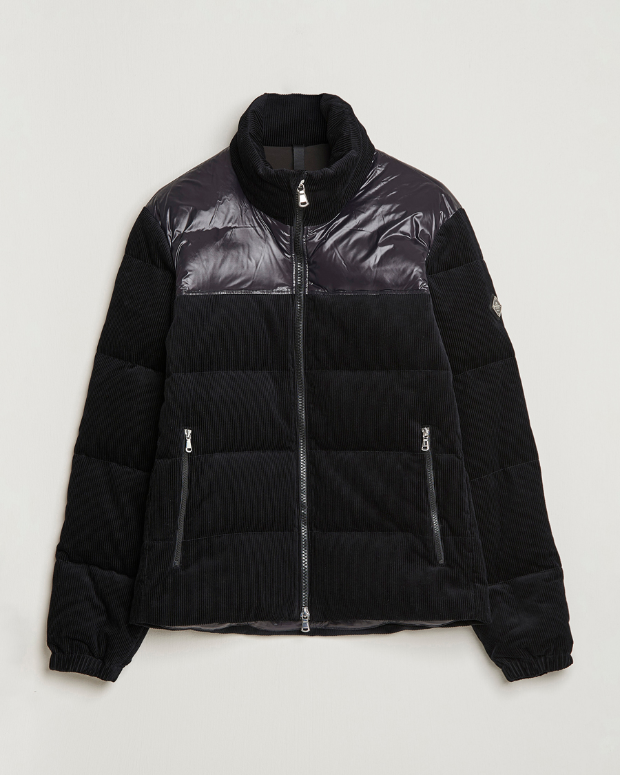 Homme | Manteaux Et Vestes | J.Lindeberg | Baker Cord Down Jacket Black