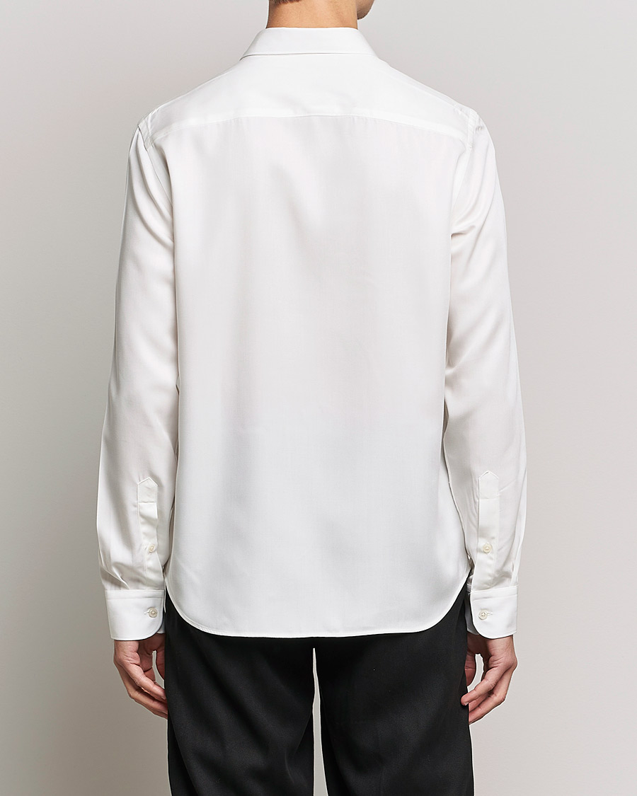 Homme | Chemises | J.Lindeberg | Slim Fit Tencel Shirt Cloud White