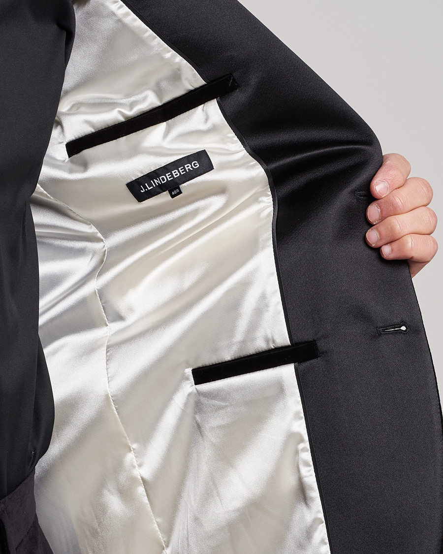 Homme | Blazers | J.Lindeberg | Lenny Velvet Blazer Black