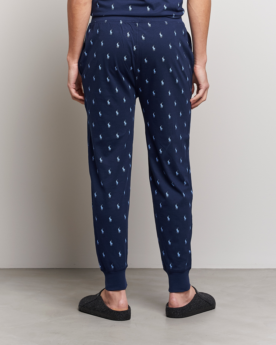 Homme | Peignoirs Et Pyjamas | Polo Ralph Lauren | Printed Pony Pyjama Pants Navy