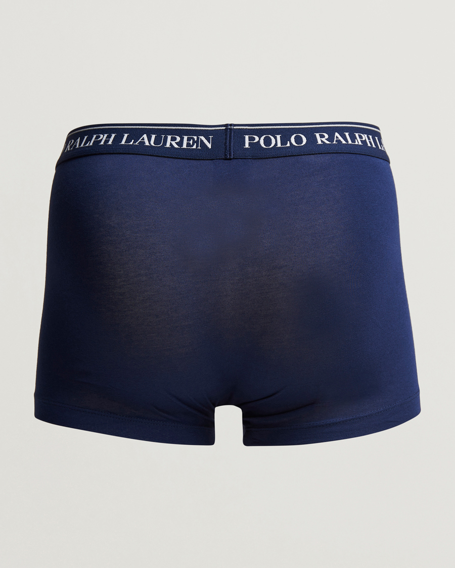 Homme | Sous-Vêtements Et Chaussettes | Polo Ralph Lauren | 3-Pack Trunk Grey/Navy/Sand