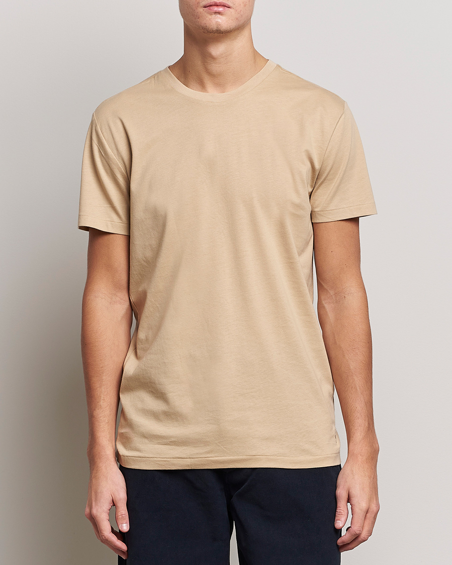 Homme | T-shirts | Polo Ralph Lauren | 3-Pack Crew Neck T-Shirt Grey/Navy/Sand Dune