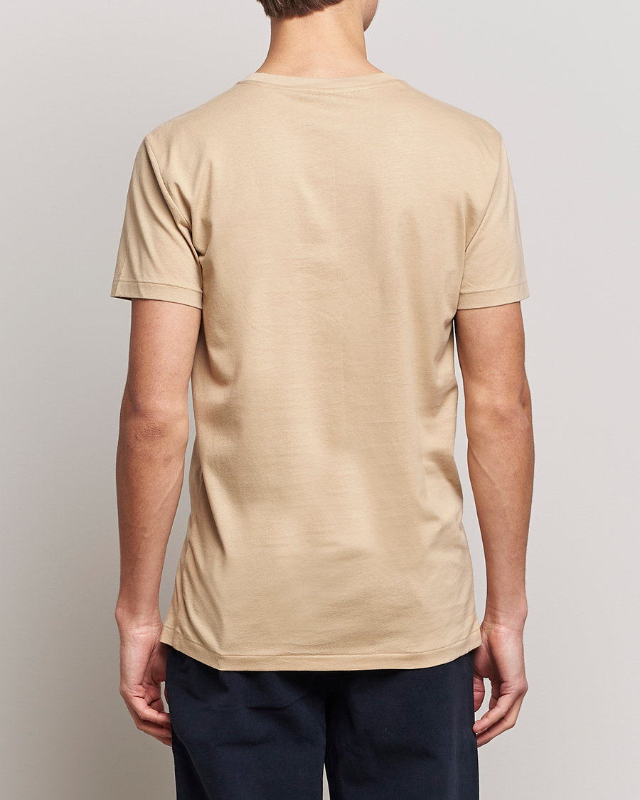 Homme | T-shirts | Polo Ralph Lauren | 3-Pack Crew Neck T-Shirt Grey/Navy/Sand Dune