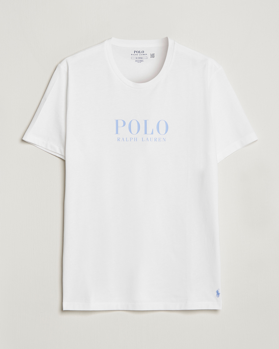 Homme | T-shirts | Polo Ralph Lauren | Cotton Logo Crew Neck T-Shirt Austin Blue