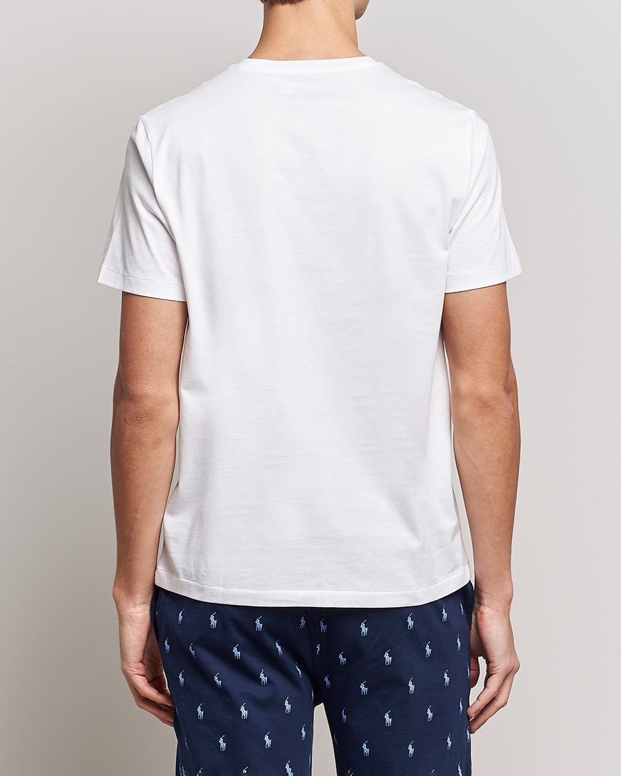 Homme | T-shirts | Polo Ralph Lauren | Cotton Logo Crew Neck T-Shirt Austin Blue