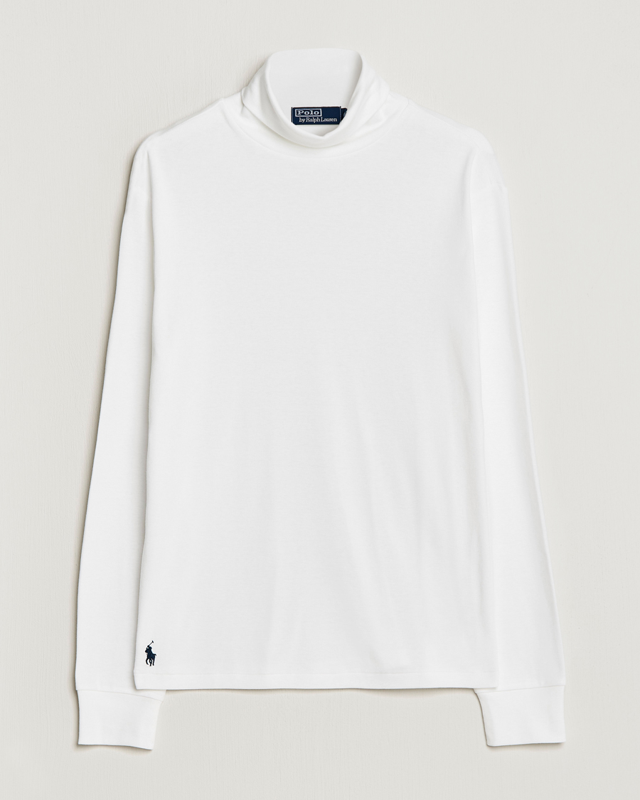 Homme | Pulls Et Tricots | Polo Ralph Lauren | Rib Knitted Polo White