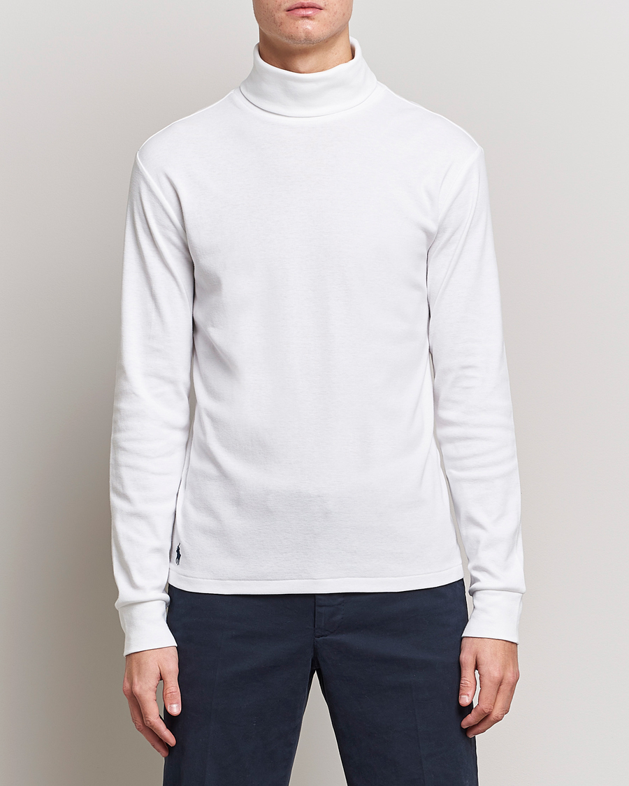 Homme | Pulls Et Tricots | Polo Ralph Lauren | Rib Knitted Polo White