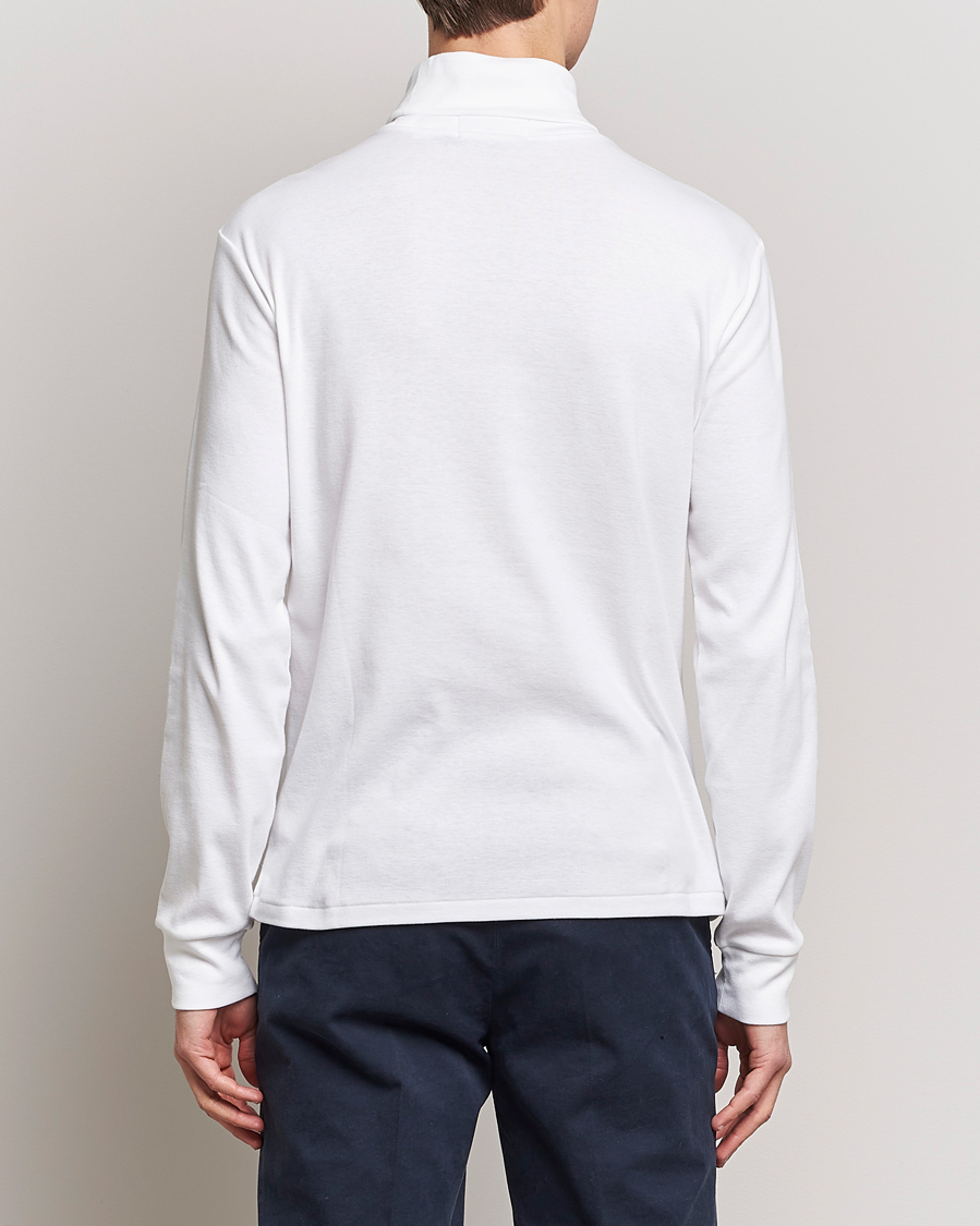 Homme | Pulls Et Tricots | Polo Ralph Lauren | Rib Knitted Polo White
