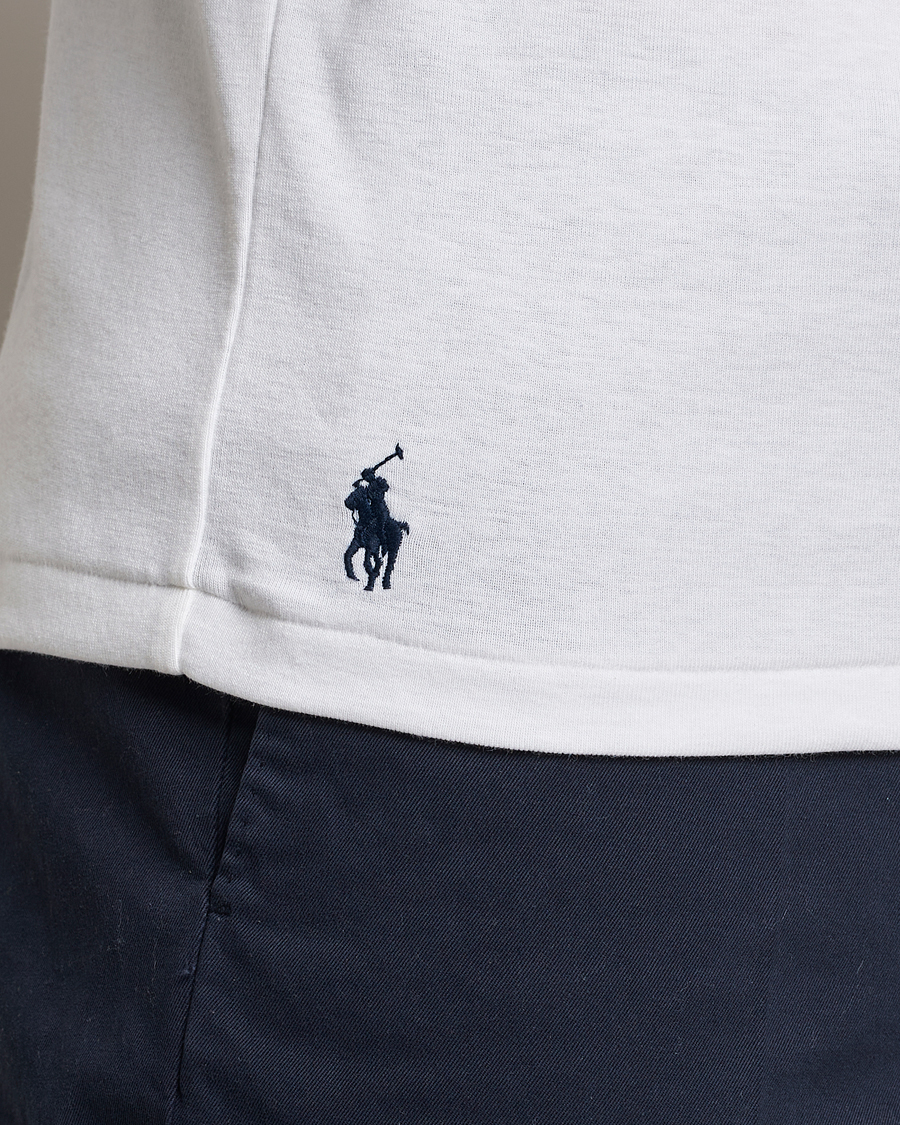 Homme | Pulls Et Tricots | Polo Ralph Lauren | Rib Knitted Polo White