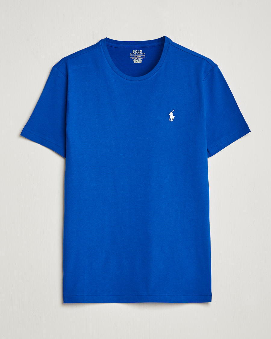 Homme | T-shirts | Polo Ralph Lauren | Crew Neck Tee Sapphire Star