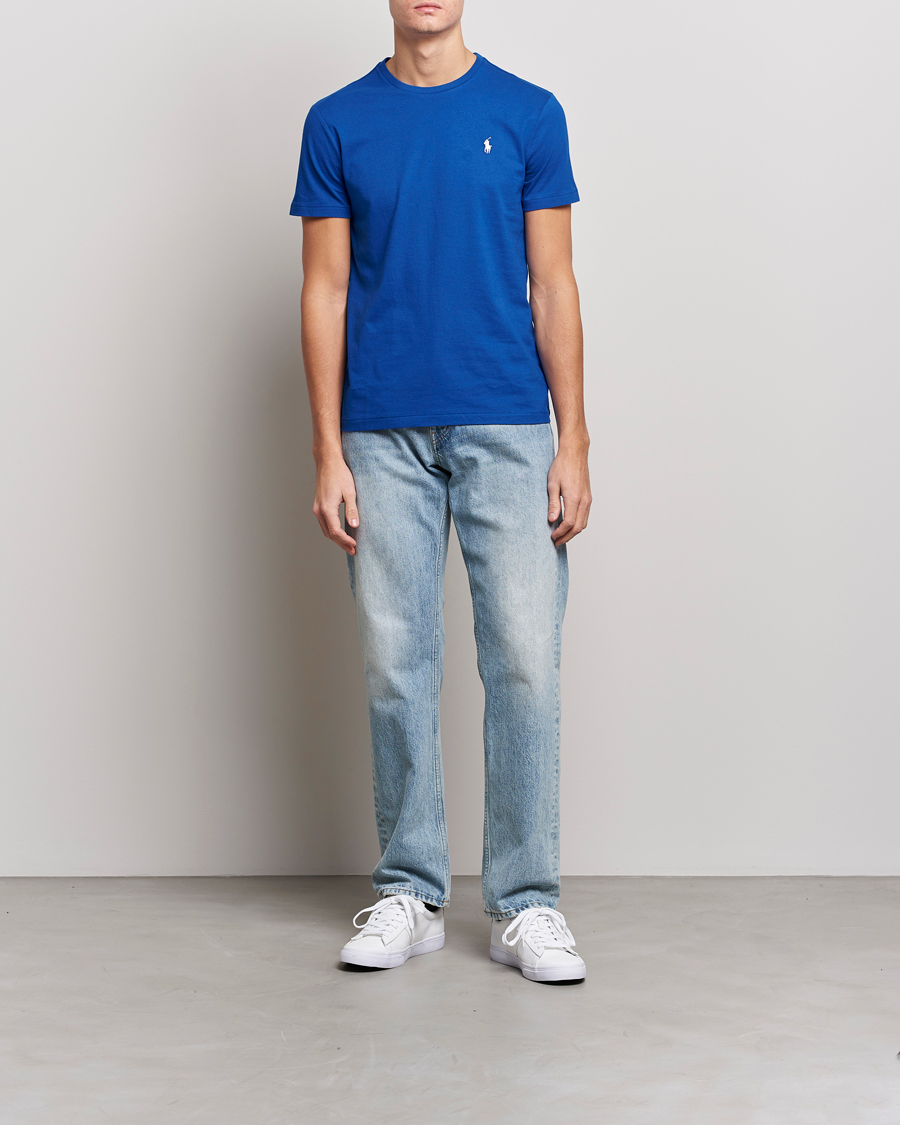 Homme | T-shirts | Polo Ralph Lauren | Crew Neck Tee Sapphire Star