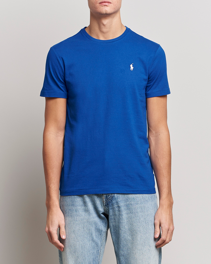 Homme | T-shirts | Polo Ralph Lauren | Crew Neck Tee Sapphire Star