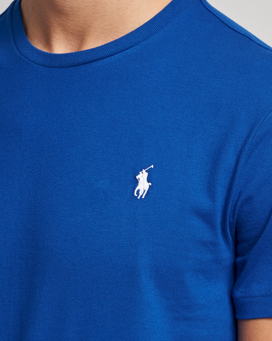 Homme | T-shirts | Polo Ralph Lauren | Crew Neck Tee Sapphire Star