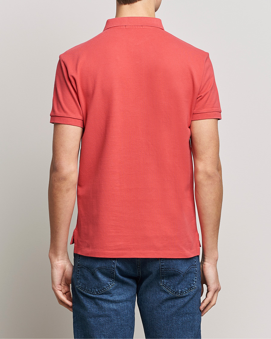 Homme | Polos | Polo Ralph Lauren | Custom Slim Fit Polo Starboard Red