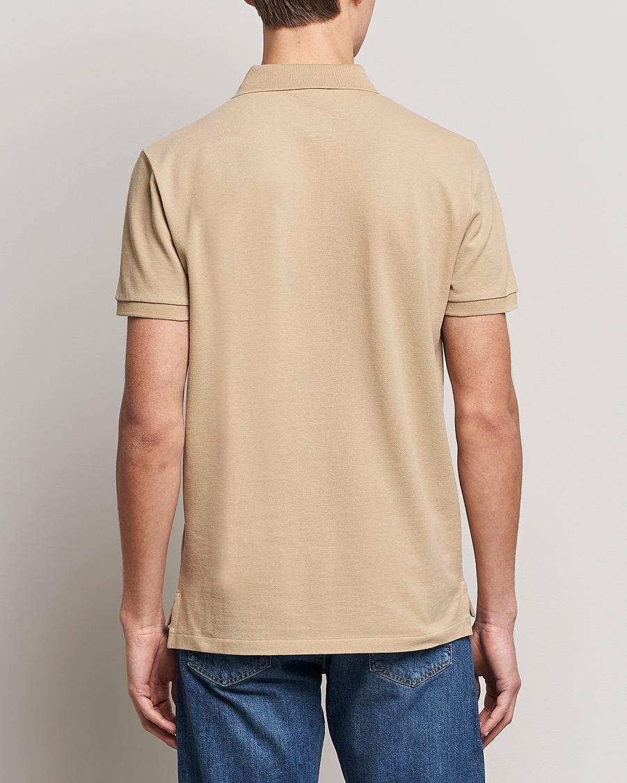 Homme | Polos | Polo Ralph Lauren | Custom Slim Fit Polo Coastal Beige