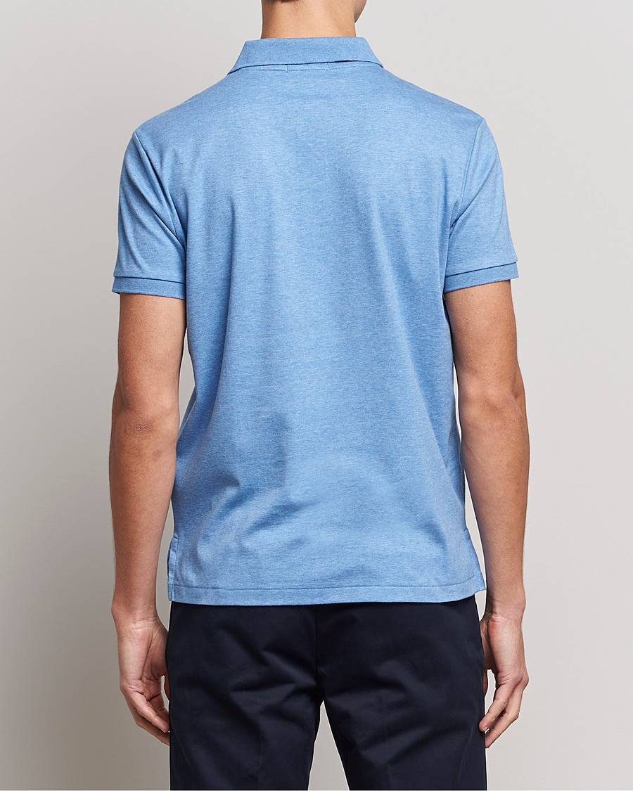 Homme | Polos | Polo Ralph Lauren | Luxury Pima Cotton Polo Soft Royal Heather