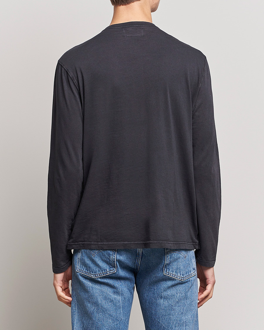 Homme | Pulls Et Tricots | Polo Ralph Lauren | Slub Jersey Henley Black