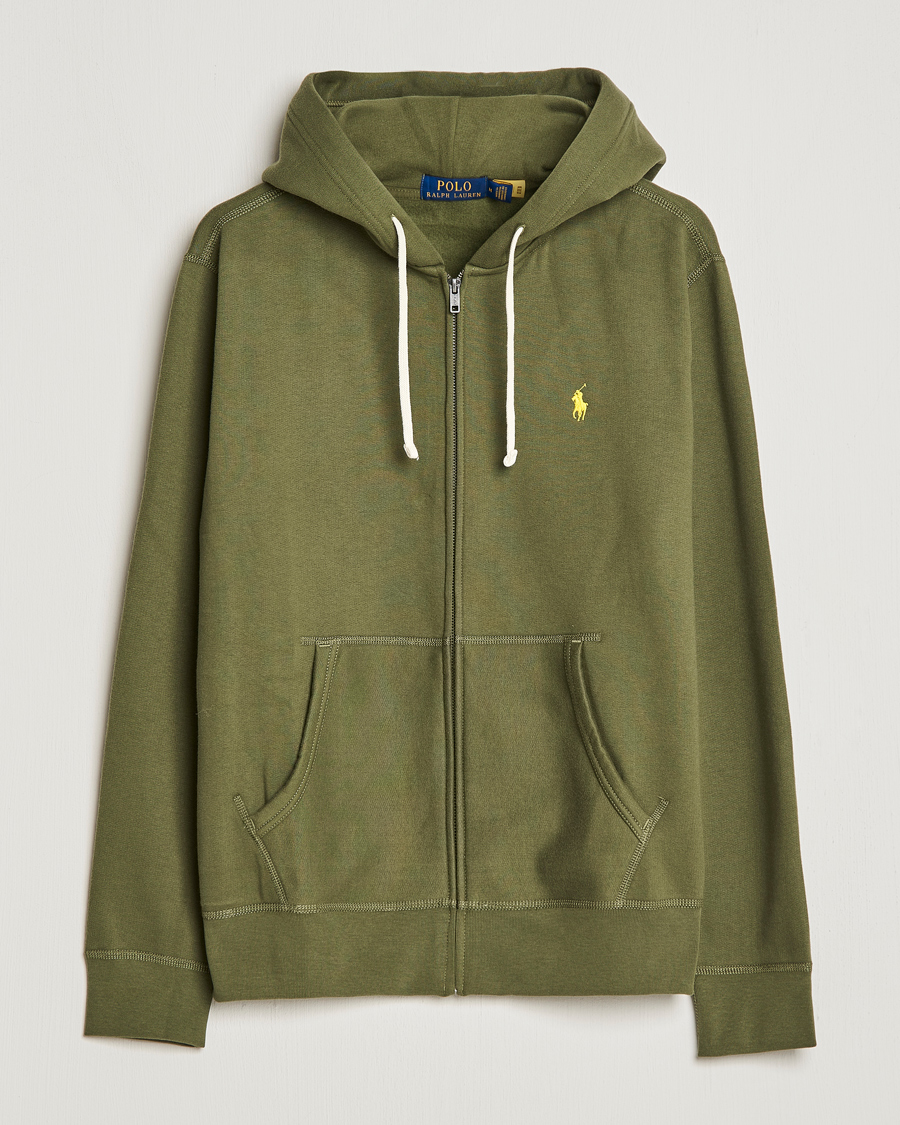 Homme | Pulls Et Tricots | Polo Ralph Lauren | Fleece Full-Zip Hoodie Dark Sage
