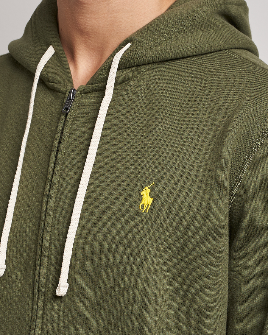 Homme | Pulls Et Tricots | Polo Ralph Lauren | Fleece Full-Zip Hoodie Dark Sage