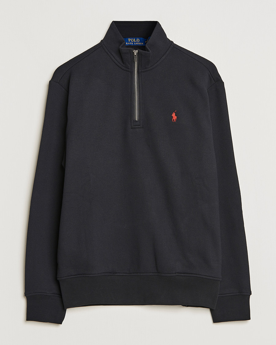 Homme | Pulls Et Tricots | Polo Ralph Lauren | Magic Fleece Half-Zip Black