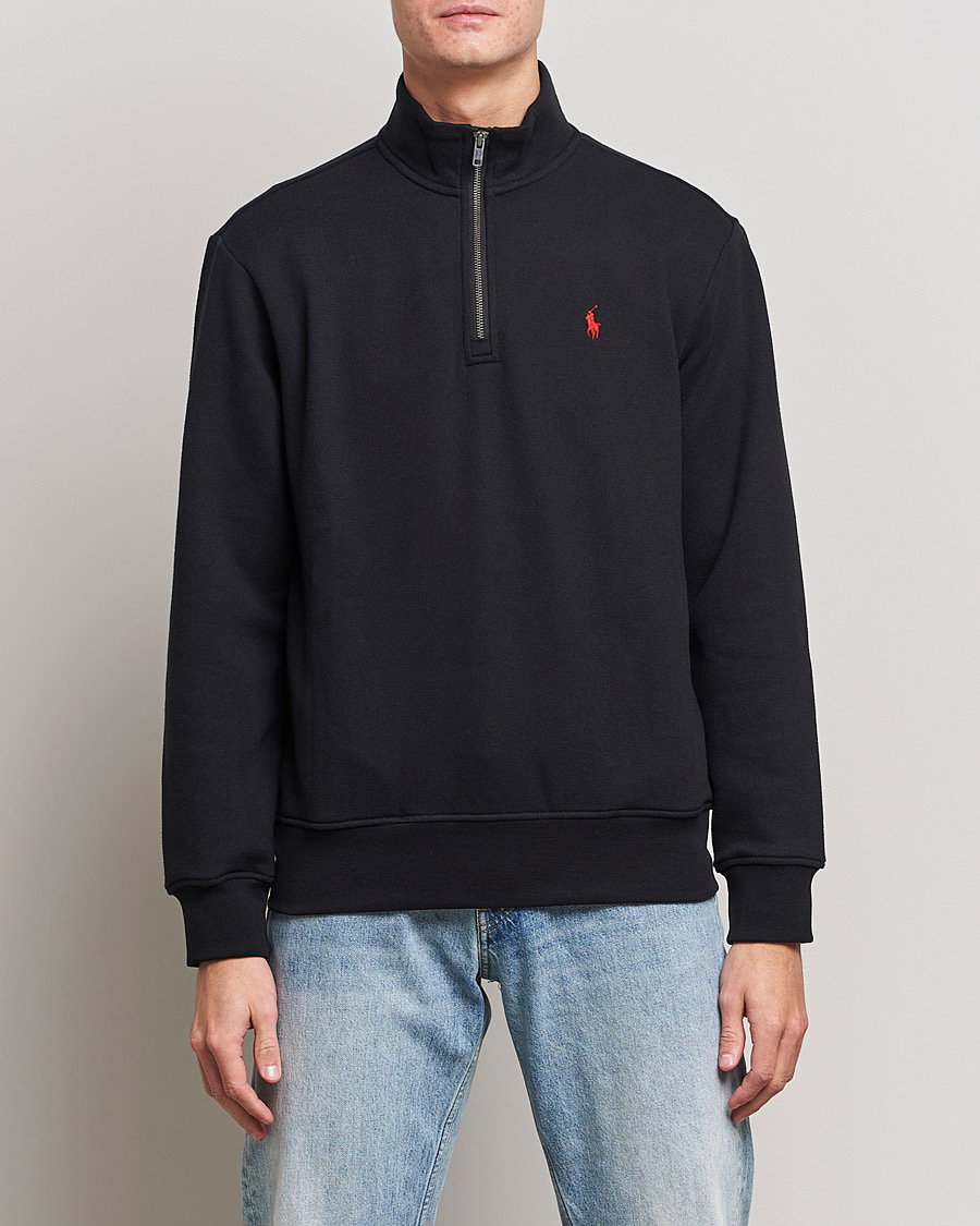 Homme | Pulls Et Tricots | Polo Ralph Lauren | Magic Fleece Half-Zip Black