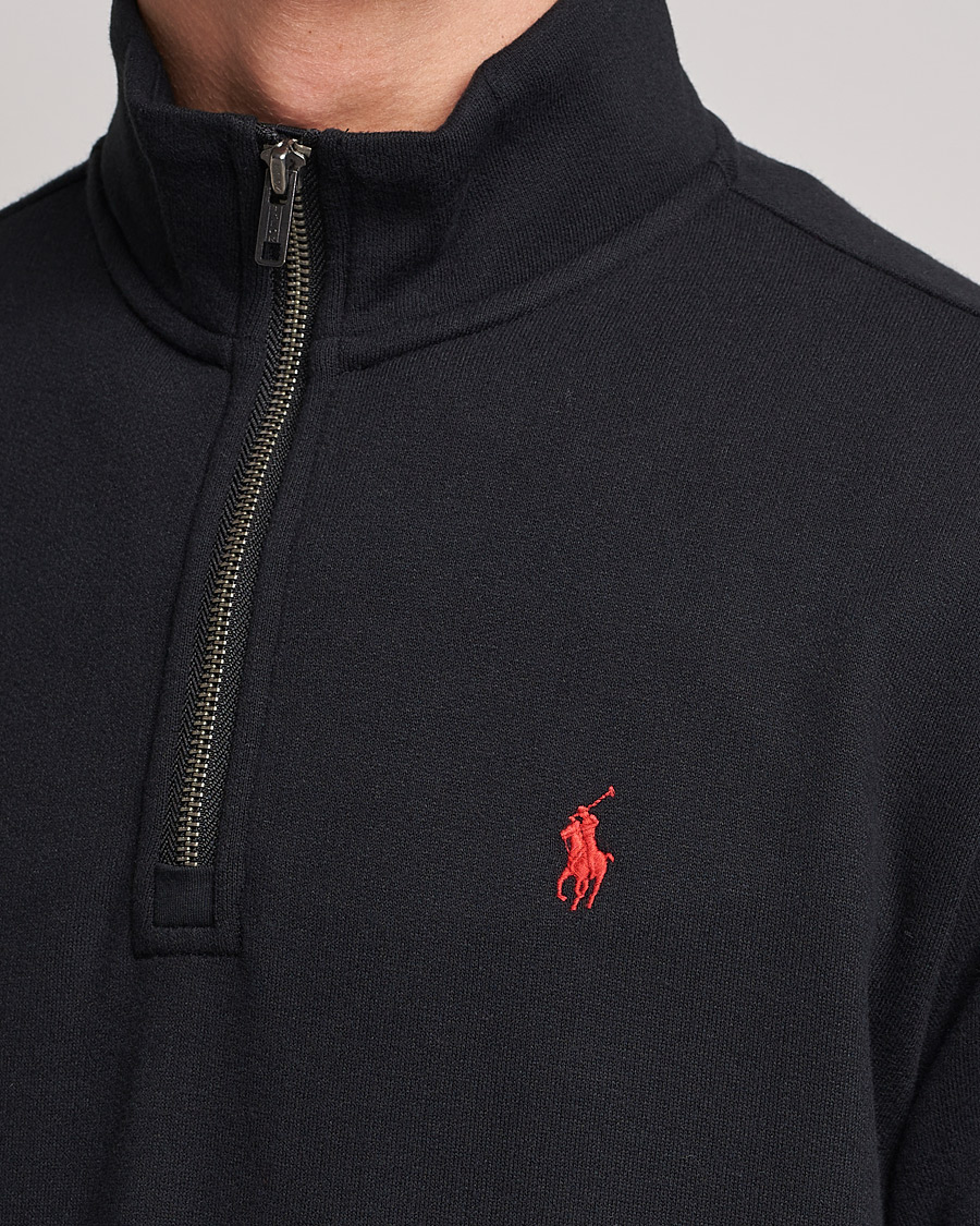 Homme | Pulls Et Tricots | Polo Ralph Lauren | Magic Fleece Half-Zip Black