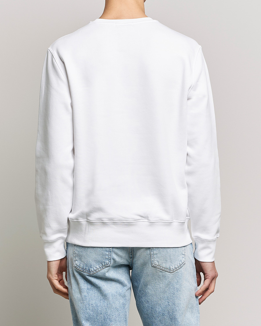 Homme | Pulls Et Tricots | Polo Ralph Lauren | Magic Fleece Printed Bear Sweatshirt Coastal Beige