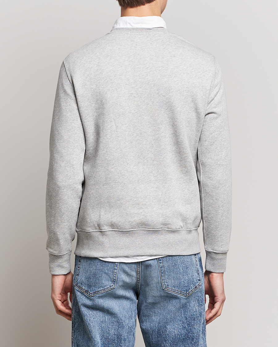 Homme | Pulls Et Tricots | Polo Ralph Lauren | Magic Fleece Printed Bear Sweatshirt Andover Heather