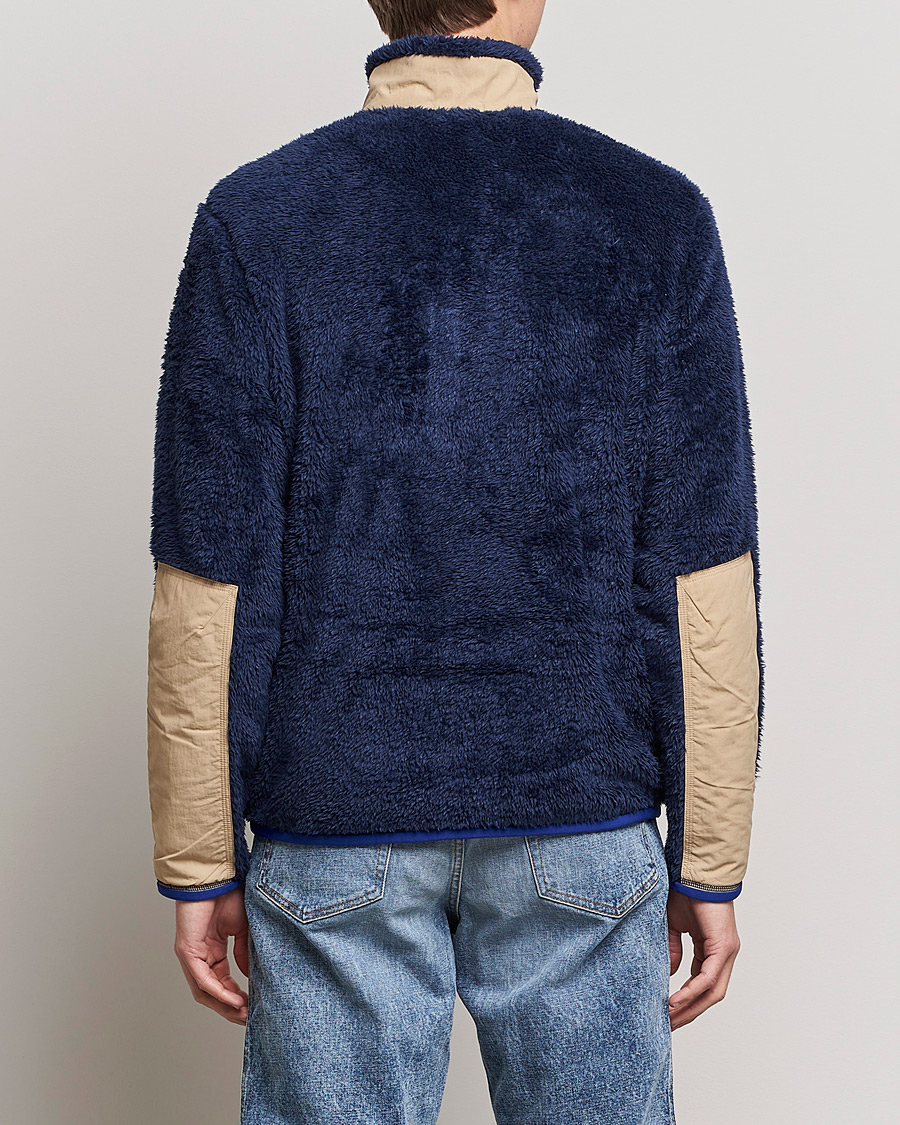 Homme | Pulls Et Tricots | Polo Ralph Lauren | Curly Sherpa Full Zip Navy Multi