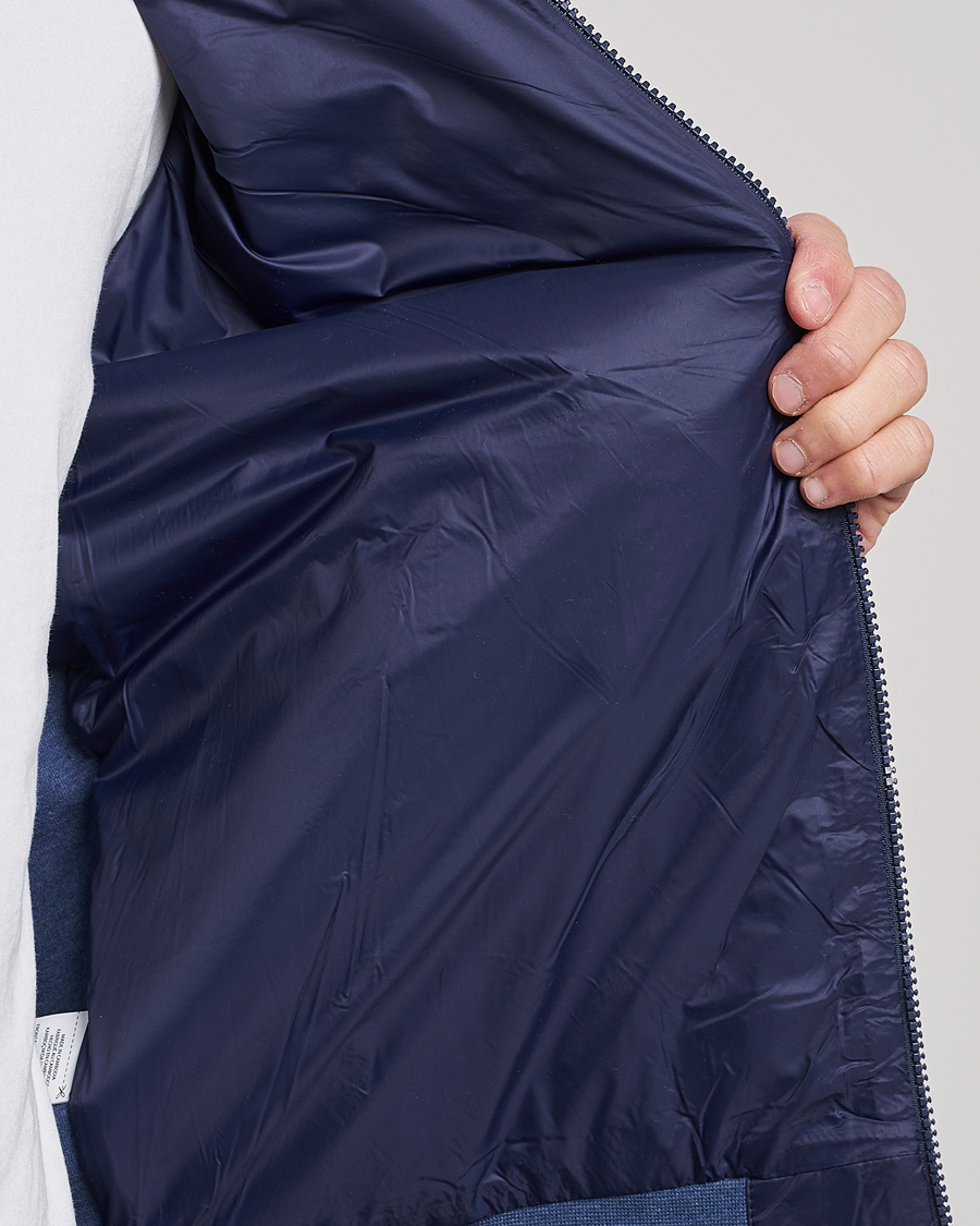 Homme | Pulls Et Tricots | Polo Ralph Lauren | Tech Double Knit Hybrid Full Zip Newport Navy